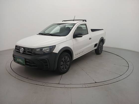 VOLKSWAGEN SAVEIRO 1.6 MSI ROBUST CS 16V FLEX 2P MANUAL VOLKSWAGEN SAVEIRO 1.6 MSI ROBUST CS 16V FLEX 2P MANUAL